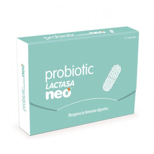 Neo Probiotic Lactasa 15 cápsulas