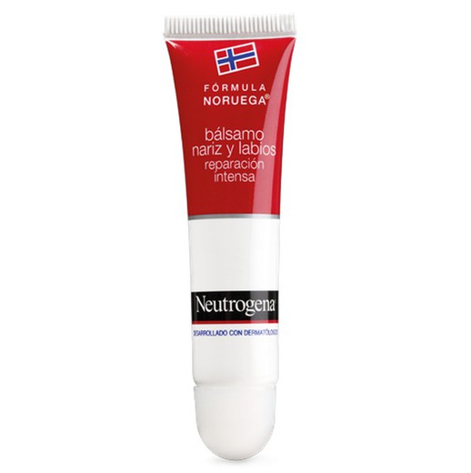 Neutrogena Bálsamo Reparación Intensa Nariz y Labios 15 ml