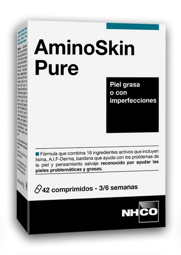 Nhco AminoSkin Pure 42 comprimidos