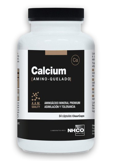 Nhco Calcium Premium Mineral Amino Acid 84 Capsules
