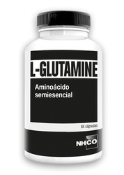 Nhco L-Glutamina 80 Capsulas