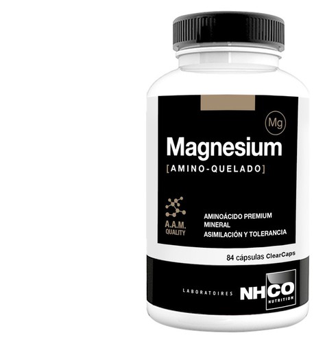 Nhco Magnesio Amino-Quelado En Forma De Bisglicinato 84 Cápsulas