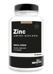 Nhco Zinc Amino-Quelado 84 Capsulas