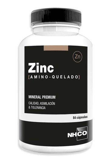 Nhco Amino-Chelated Zinc 84 Capsules