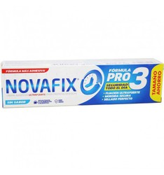 Novafix Fórmula Pro 3 Sin Sabor 70 g