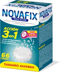 Novafix Triple Acción 66 Tabletas