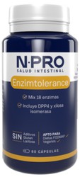 NPRO Enzimtolerance 60 Capsulas