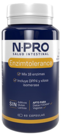 NPRO Enzimtolerance 60 Capsules