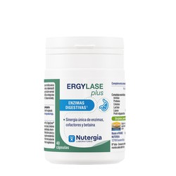 Nutergia ErgyLase Enzimas Digestivas 40 Capsulas