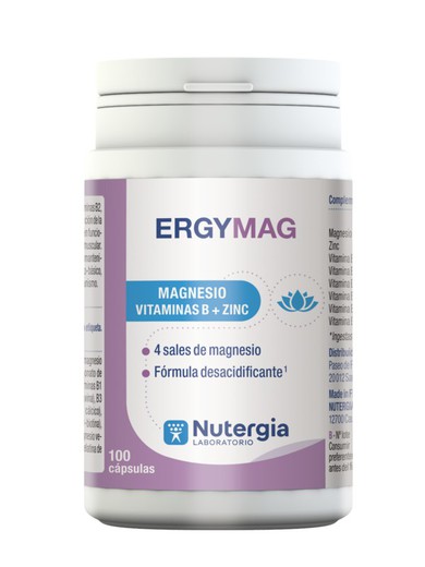 Nutergia ErgyMag 100 Capsules