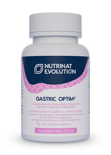 Nutrinat Gastric Optim 30 Capsulas