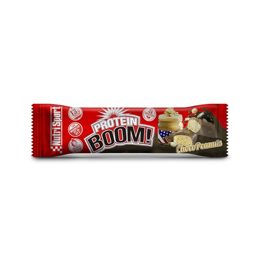 Nutrisport Protein Boom Barre de Crème de Cacahuète 1 Unité