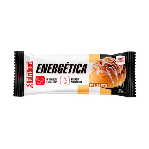 Nutrisport Barrita Energética Canela Roll 1 Unidad