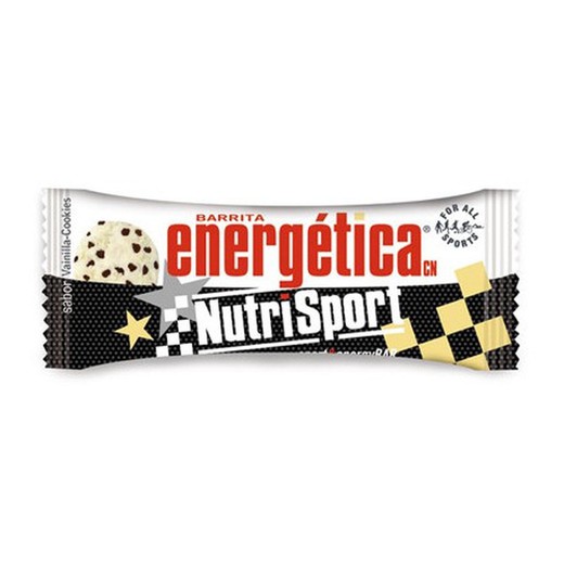 Nutrisport Energy Bar Vanilla-Cookies 1 Unit