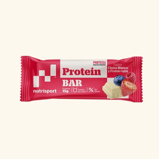 Nutrisport Protein Bar White Choco & Berry 44g