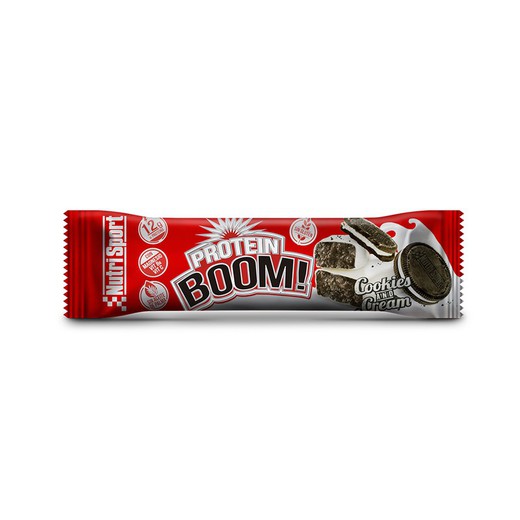 Nutrisport Protein Boom Barrita Cookies & Cream 1 Unidad