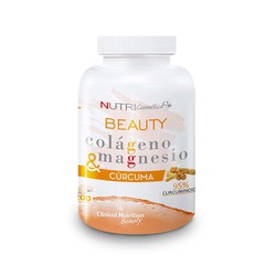Nutrisport Colágeno & Magnesio Cúrcuma 200 Comprimidos