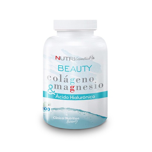 Colágeno Nutrisport & Magnésio & Ácido hialurônico 200 comprimidos