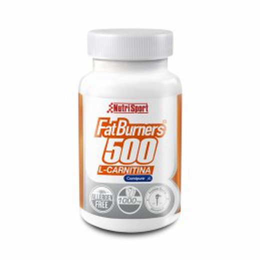 Nutrisport Fat Burners L-Carnitina 500 40 Comprimidos