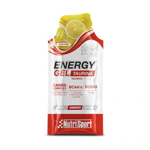 Nutrisport Citron Gel 1 Unité