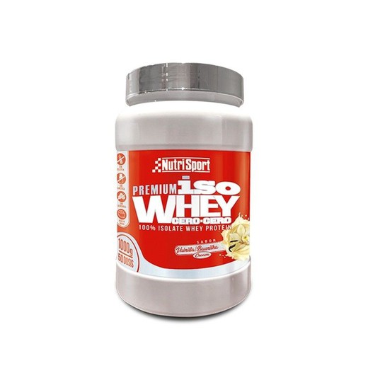 Nutrisport Iso Whey Zero Vanilla 1kg