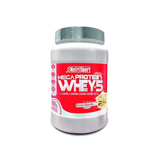 Nutrisport Mega Protein 5 Whey Vanilla