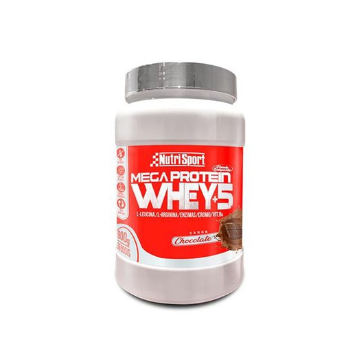 Nutrisport Mega Protein 5 Whey Vanilla