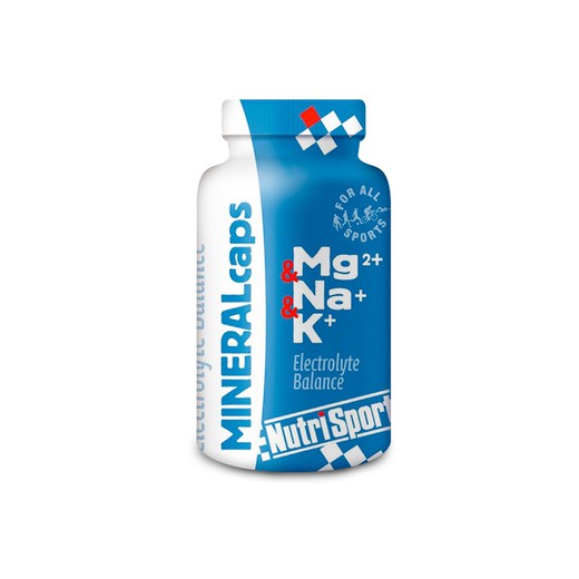 Nutrisport MINERAL Caps 106 Cápsulas