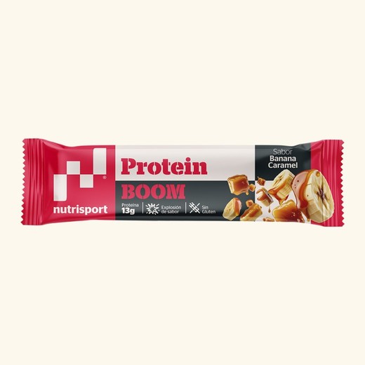 Nutrisport Protein Boom Barrita Banana Caramel 1 Unidad