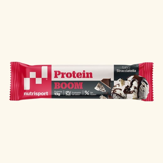 Nutrisport Protein Boom Barrita Straciatella 1 Unidad