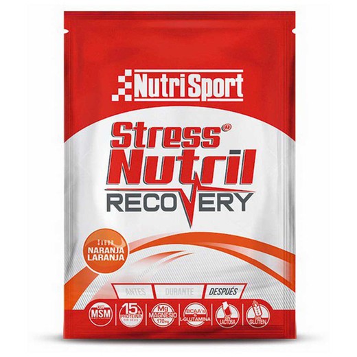 Nutrisport Envelope Stressnutril Laranja 1 Envelope 40g