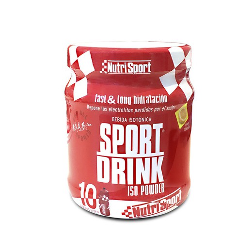 Nutrisport Sport Drink Powerer 10 Doses Limão