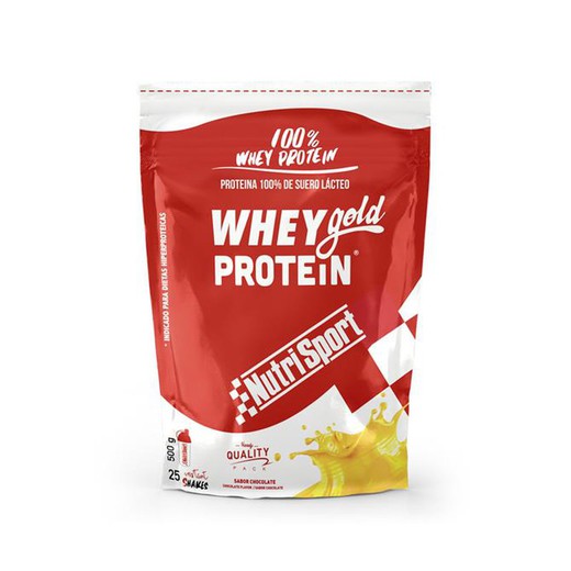 Nutrisport Whey Gold Choco 500 Grs