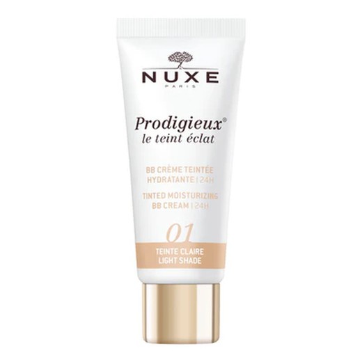 Nuxe BB Cream Hidratante con Color 30 ml