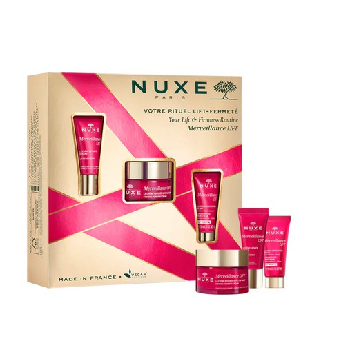 Nuxe Coffret Merveillance Lift Votre Rituel Lift-Fermeté