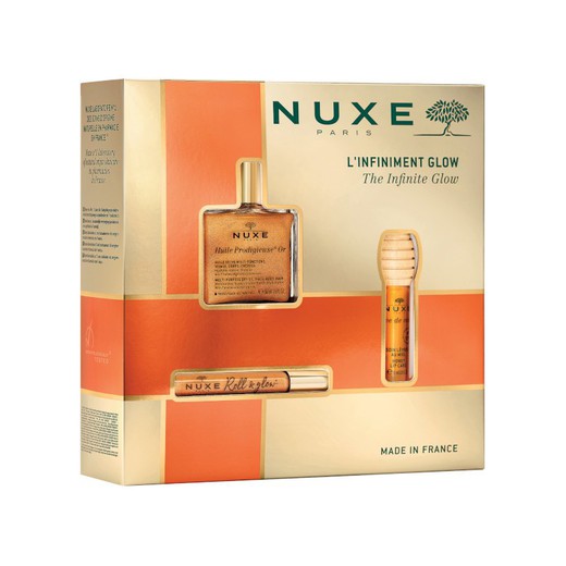 Nuxe Cofre Navidad Glow Infinito (3 Productos)