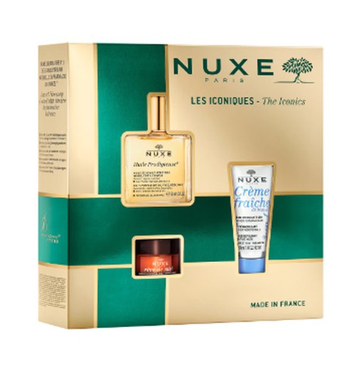 Nuxe Christmas Chest Huile Prodigieuse L'Iconique 3 Produits