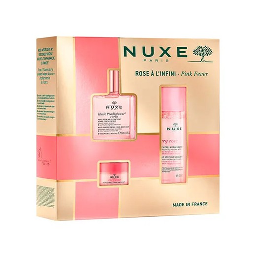 Nuxe Christmas Chest Huile Prodigieuse Florale 3 Produits