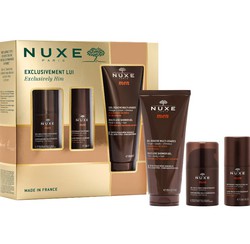 Baú de Natal Nuxe para Homem Exclusivamente para Ele 3 Produtos