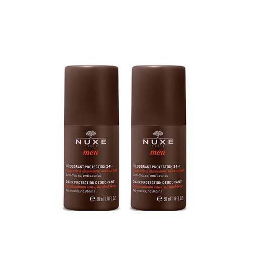 Nuxe Duplo 24h Protection Deodorant 2 x 50 ml