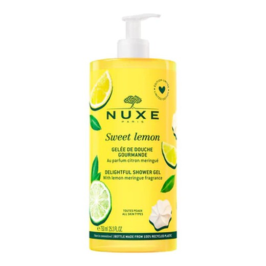 Nuxe Gel de Ducha Limon Dulce 750 ml