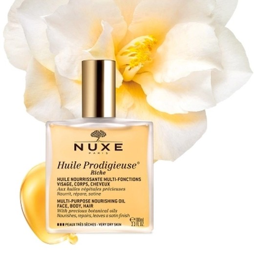 Nuxe Huile Prodigieuse Riche 100ml