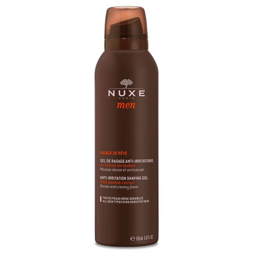 Nuxe Men Gel de Afeitado - Anti-Irritaciones 150 ml