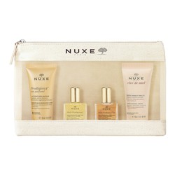 Nuxe Toiletry Bag L'Huile Prodigieuse Et Son Rituel 4 Products