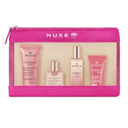 Nuxe Floral Travel Toiletry Bag