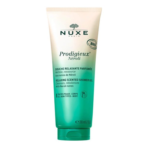 Nuxe Prodigieux Néroli Relaxing Shower Gel 200 ml