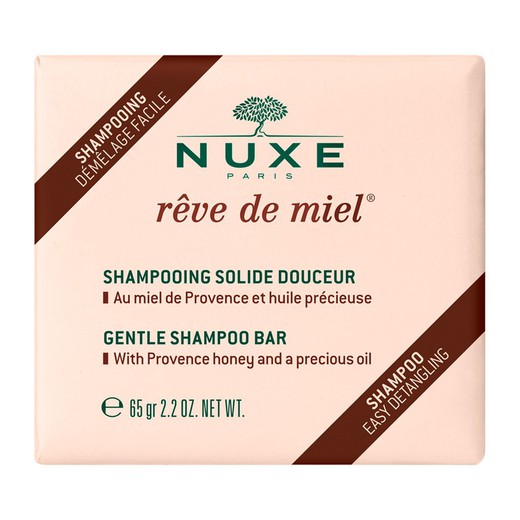 Nuxe Réve de Miel Champô Sólido 65gr