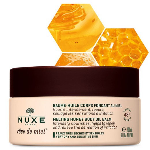 Nuxe Rêve de Miel Baume Corps 200 ml