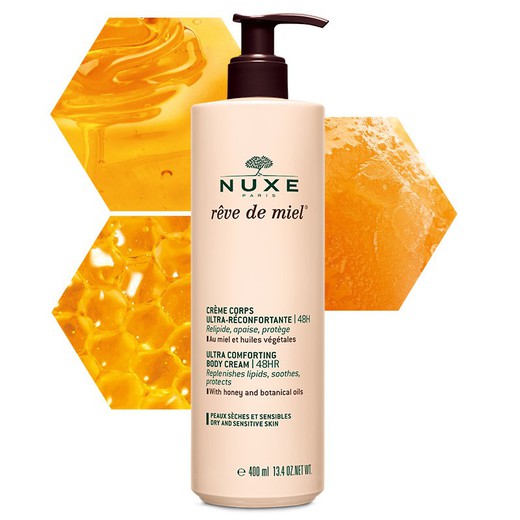 Nuxe Reve De Miel Body Cream 400 ml