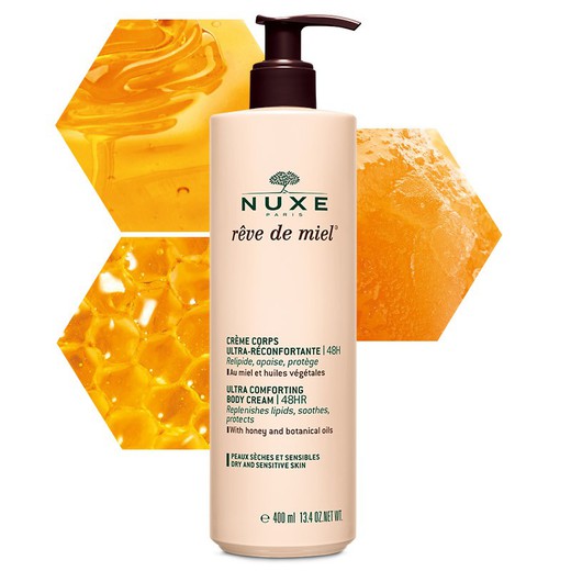 Nuxe Reve De Miel Crema Cuerpo 400 ml